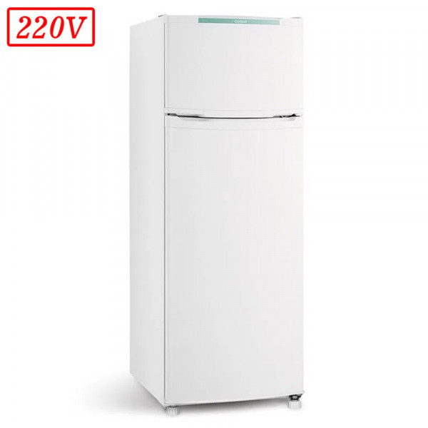 REFRIGERADOR CONSUL  CRD37 CYCLE DEFROST DUPLEX 334L 220V BRANCO