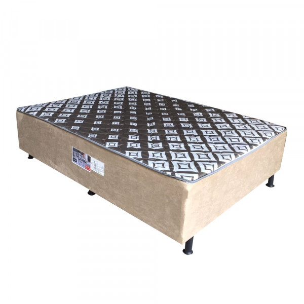 CAMA BOX D28 138X188X42 RUBI S/PILLOW