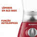 LIQUIDIFICADOR MONDIAL L550R 2VEL  127V VERMELHO