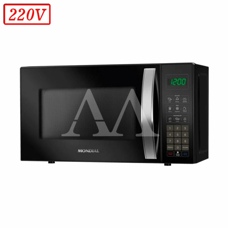 FORNO MICROONDAS MONDIAL MO0121B 21L 220V PRETO