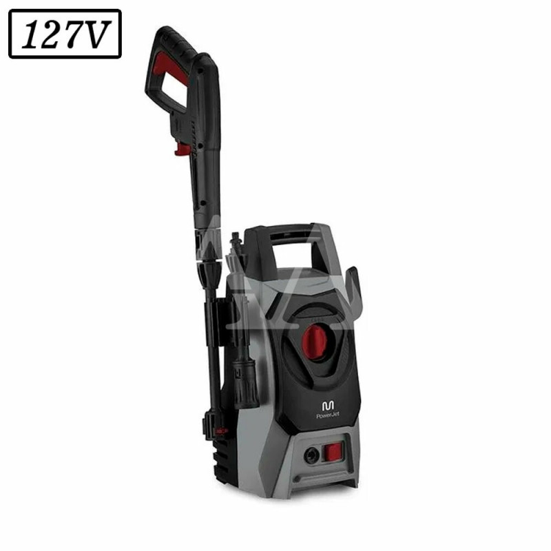 LAV ALTA PRESSAO MULTILASER POWERJET FE100 1400W 1500PSI 127V CINZA